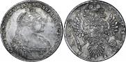 1 rouble 1737 year