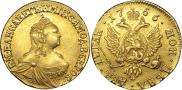 2 рубля 1756 года