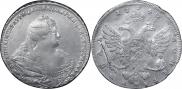 1 rouble 1740 year
