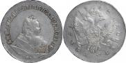 1 рубль 1742 года