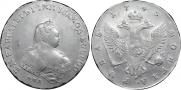 1 rouble 1743 year