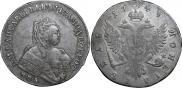 1 rouble 1749 year