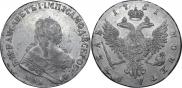 1 рубль 1751 года
