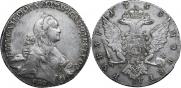 1 rouble 1765 year