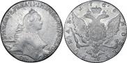 1 rouble 1765 year
