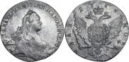 1 rouble 1766 year