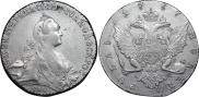 1 рубль 1767 года