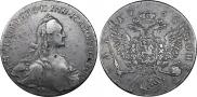 1 rouble 1768 year
