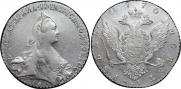 1 rouble 1770 year