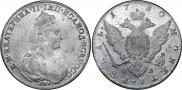 1 rouble 1780 year