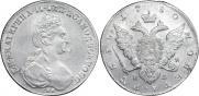 1 rouble 1780 year