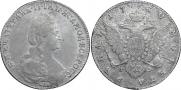 1 rouble 1780 year