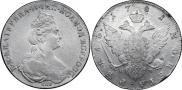 1 rouble 1781 year