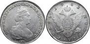 1 rouble 1782 year
