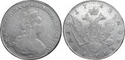 1 rouble 1782 year