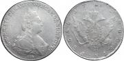 1 рубль 1786 года