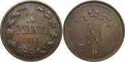 10 pennia 1895 year
