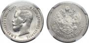 25 копеек 1900 года