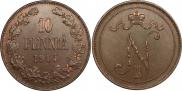 10 пенни 1905 года