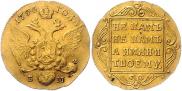 1 ducat 1796 year