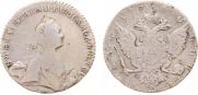 1 rouble 1770 year