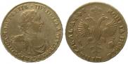 1 рубль 1719 года
