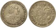 1 рубль 1720 года