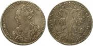 1 rouble 1725 year