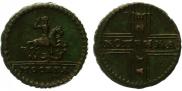 1 kopeck 1728 year