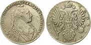 1 rouble 1734 year