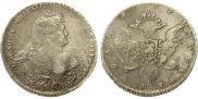 1 rouble 1737 year