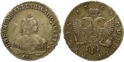 1 рубль 1749 года