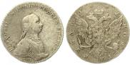 1 rouble 1762 year