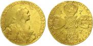 10 roubles 1767 year