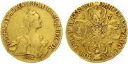 5 рублей 1767 года