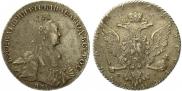 1 rouble 1768 year