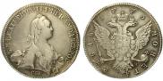 1 rouble 1773 year