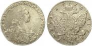 1 rouble 1775 year
