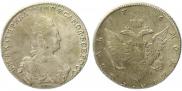 1 рубль 1786 года