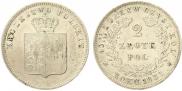 2 złote 1831 year