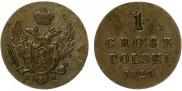 1 grosz 1829 year