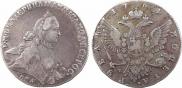 1 rouble 1764 year