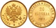 20 markkaa 1912 year