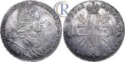 1 rouble 1727 year