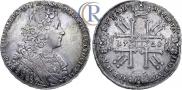 1 rouble 1728 year