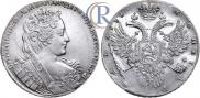 1 rouble 1731 year