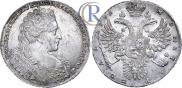1 рубль 1731 года