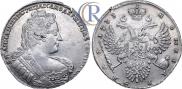 1 рубль 1733 года