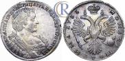 Poltina 1733 year