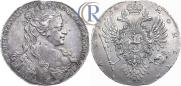 1 рубль 1734 года